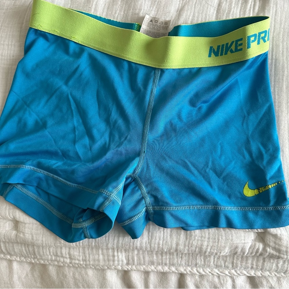 Nike pro shorts